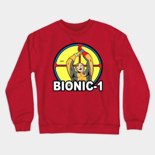 SMDM Logo - Bionic Six - Bionic-1 Jack Bennett Crewneck Sweatshirt